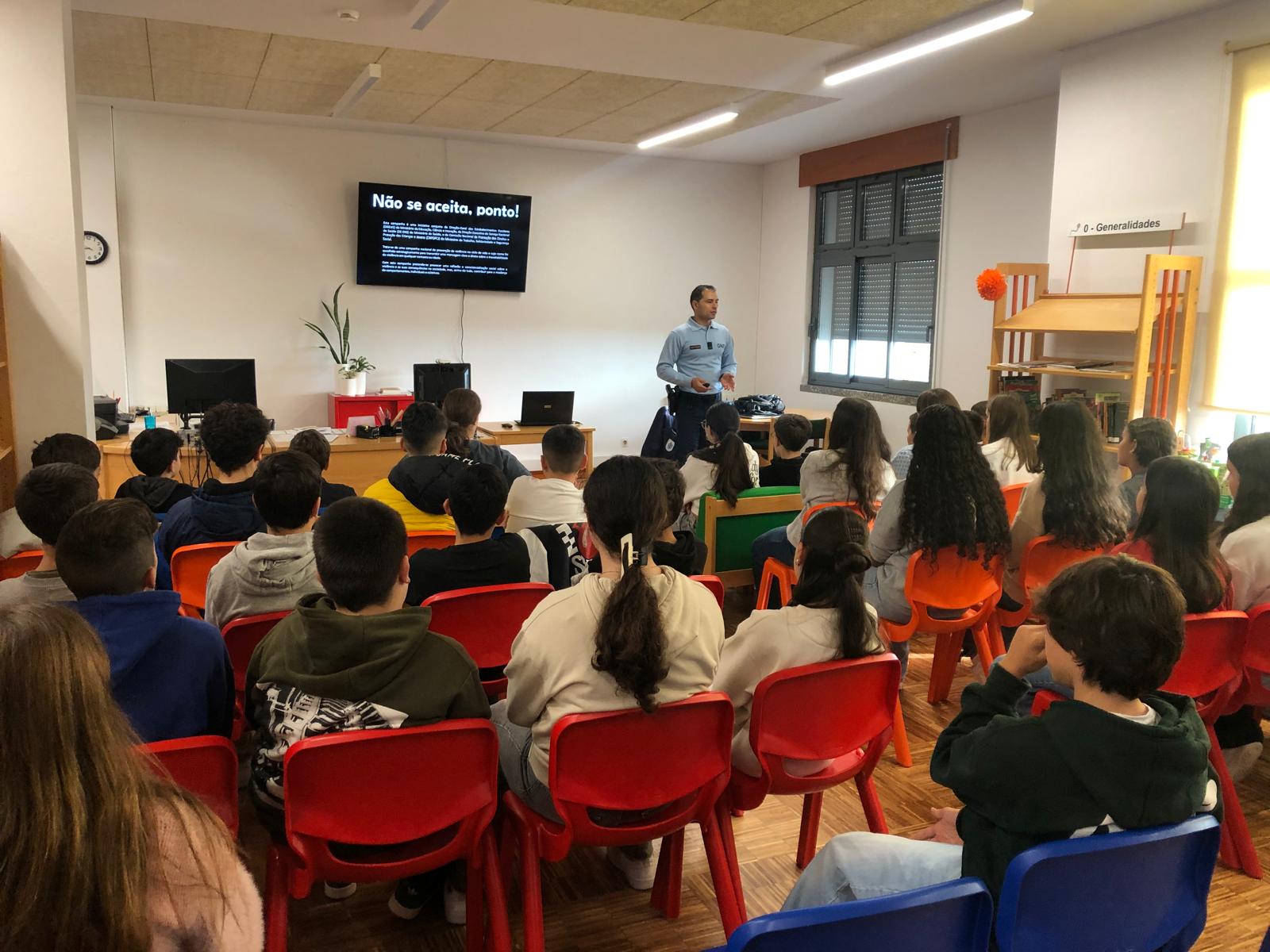 Sessão de sensibilização sobre “BULLYING”